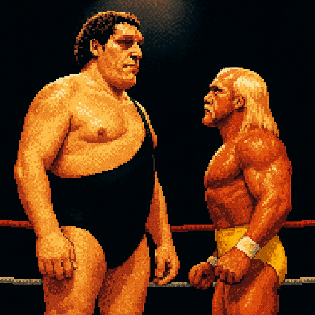 1987 Hulk vs Andre