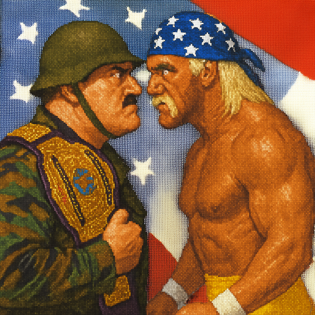 1991 Hogan vs Slaughter